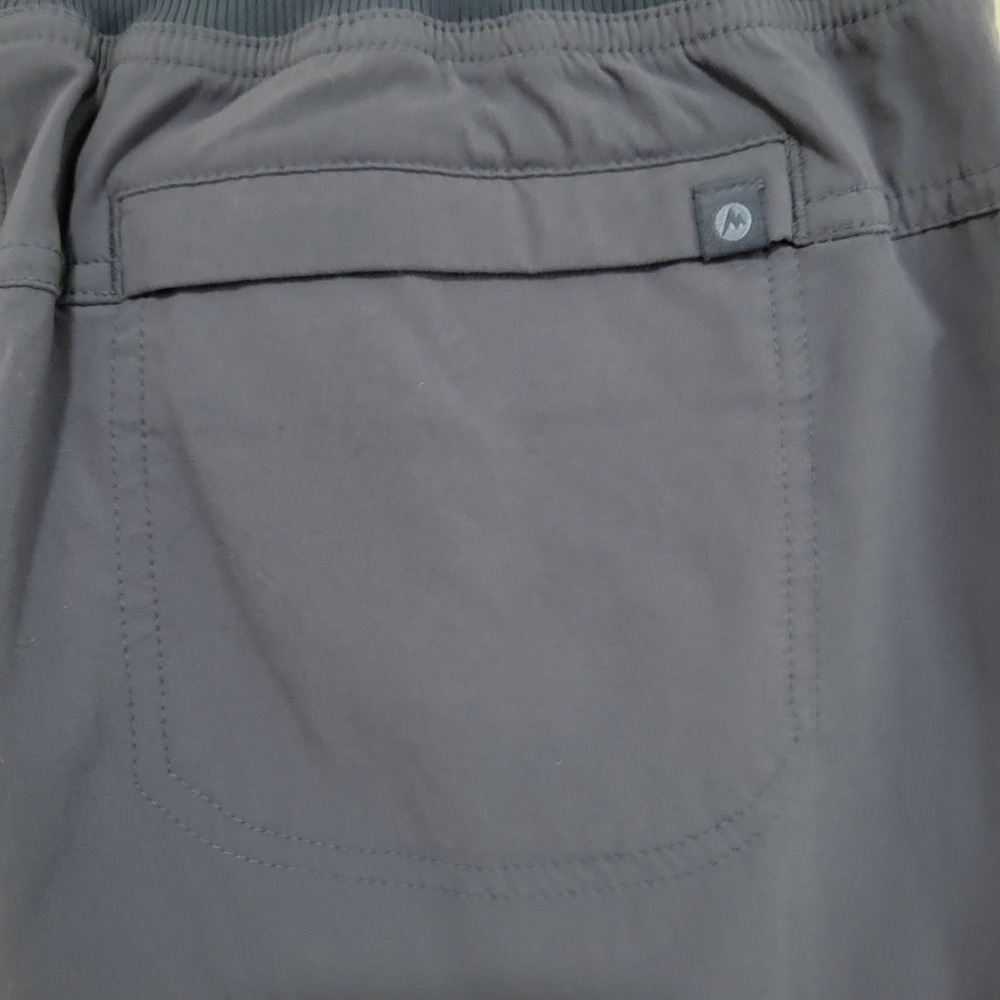Marmot Women's Medium Blue Convertible Hiking Outdoor Pants - Picture 7 of 11